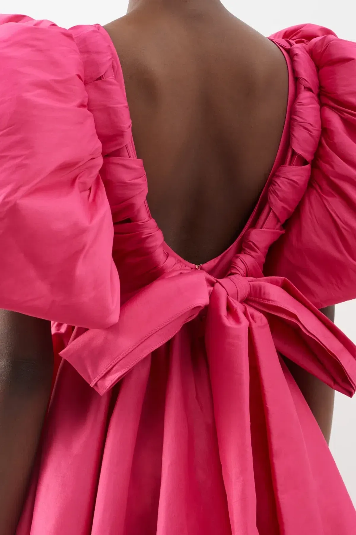 Aje Manifestation Gown Fuchsia Size 8 - Image 5