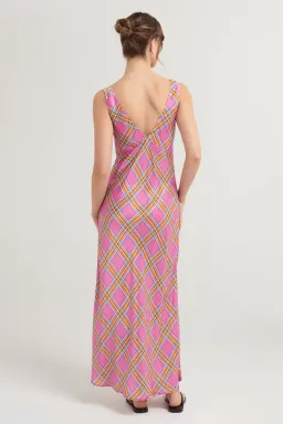 Steele Eadie Dress Pink Size 10 for rent on The Volte - image 4