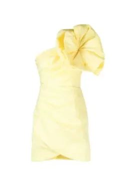 Rachel Gilbert Evana Mini Dress Yellow Size 4/AU 14 for rent on The Volte - image 5