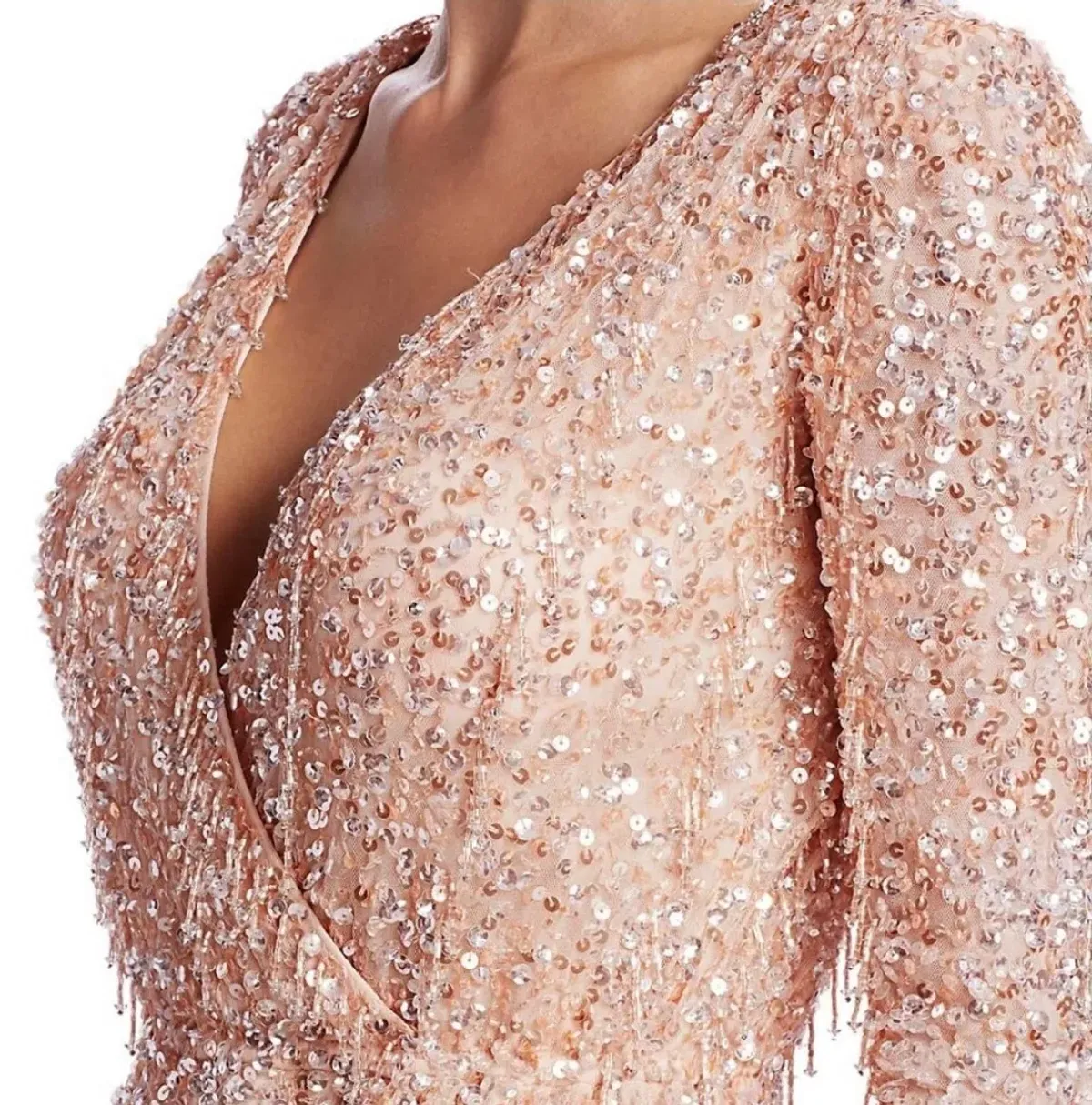 Rachel Gilbert Belle Mini Dress Pink Size 0/AU6 - Image 4