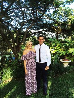 Sheike Parlour Jumpsuit Floral Print Size 8 for rent on The Volte - image 3