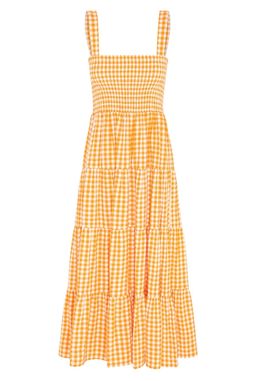 Savannah Dress (apricot) for rent on The Volte - image 1