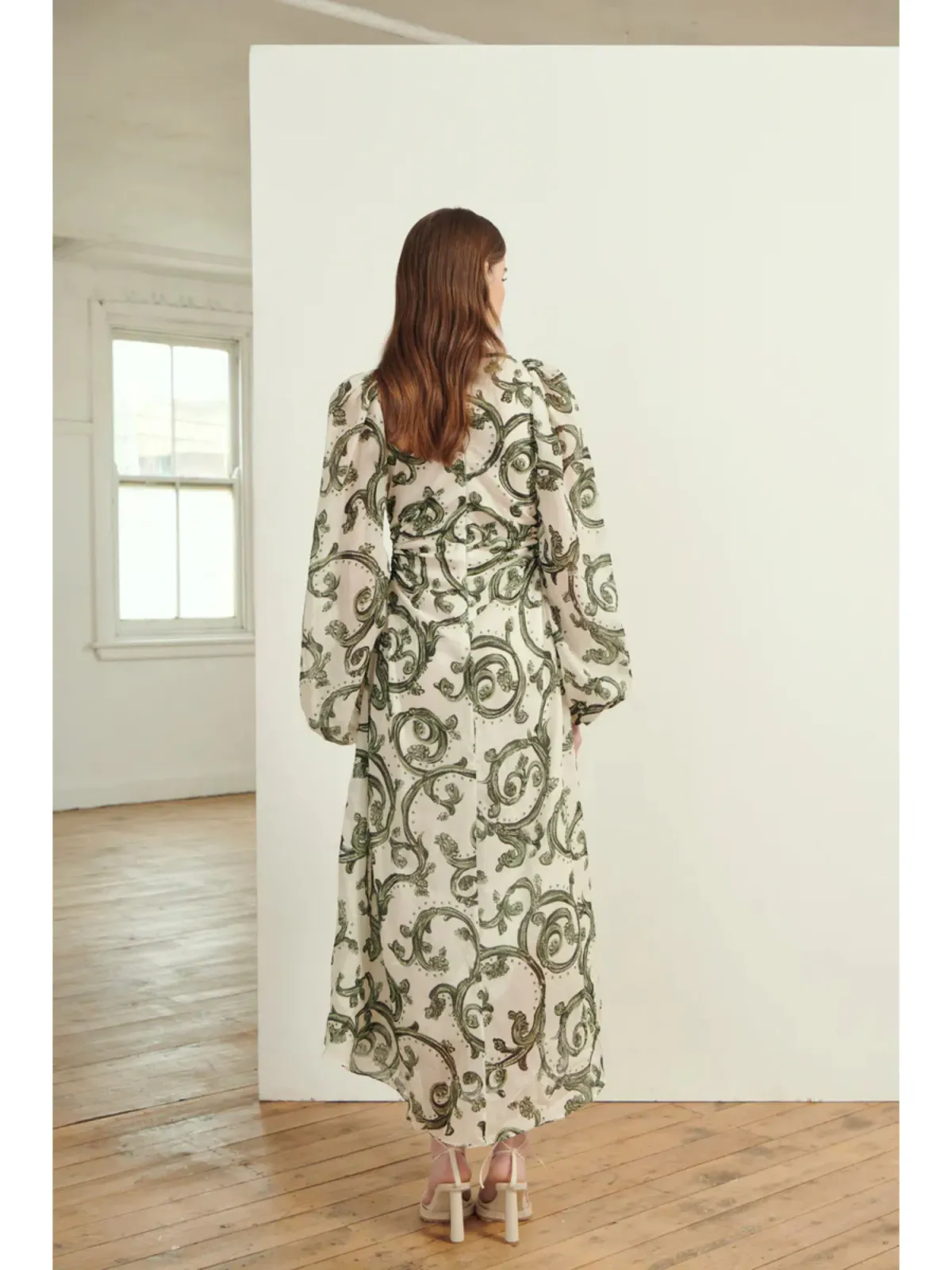 Kate Ford Zelie Cut Out Dress in Valentina Size AU 4 - Image 5