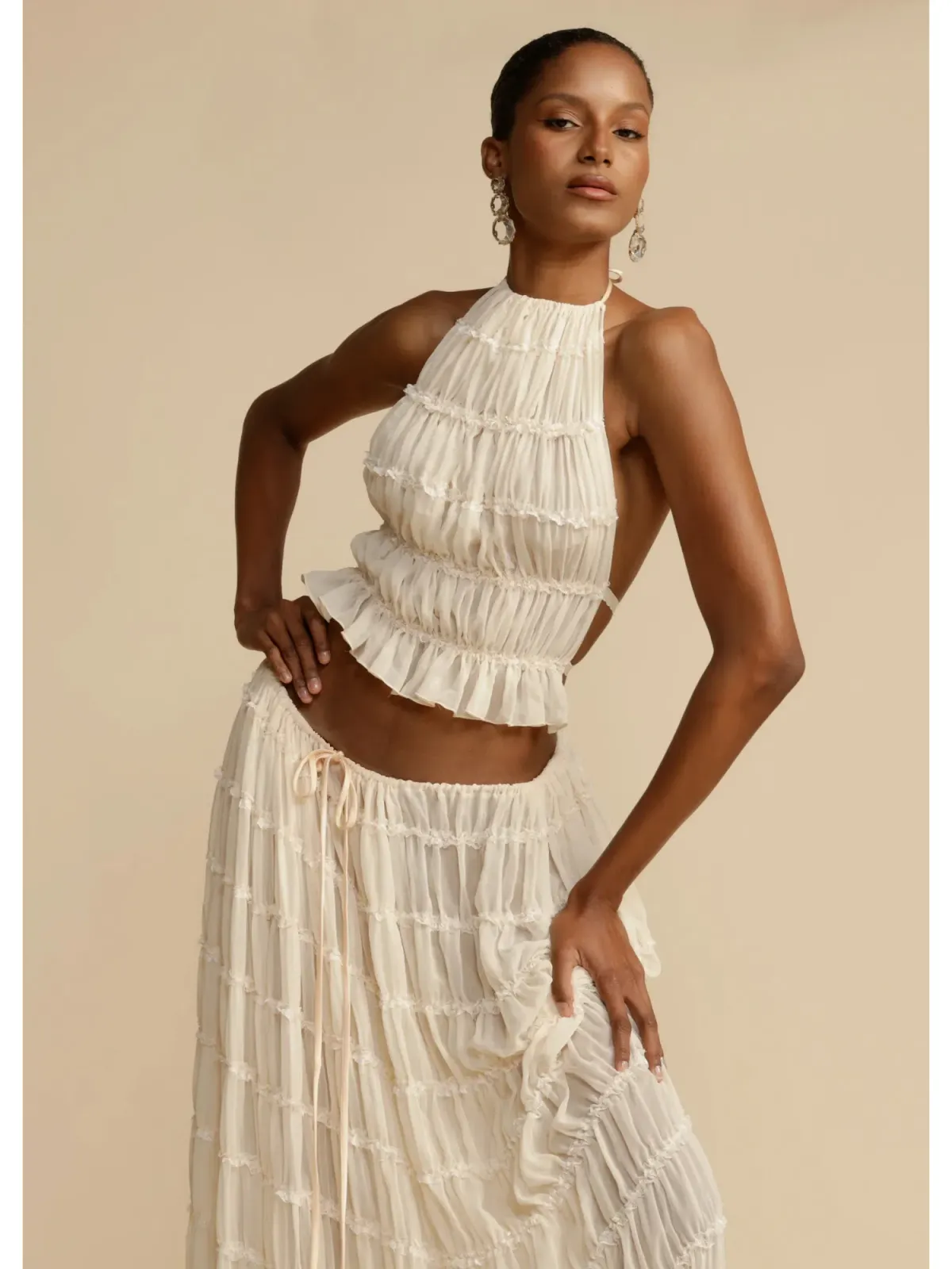 Arcini Ori Juliette Set in Cream Size Small / AU 8 - Image 2