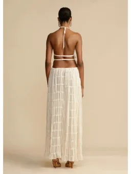 Arcini Ori Juliette Set in Cream Size Small / AU 8 for rent on The Volte - image 3