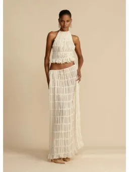 Arcini Ori Juliette Set in Cream Size Small / AU 8 for rent on The Volte - image 1