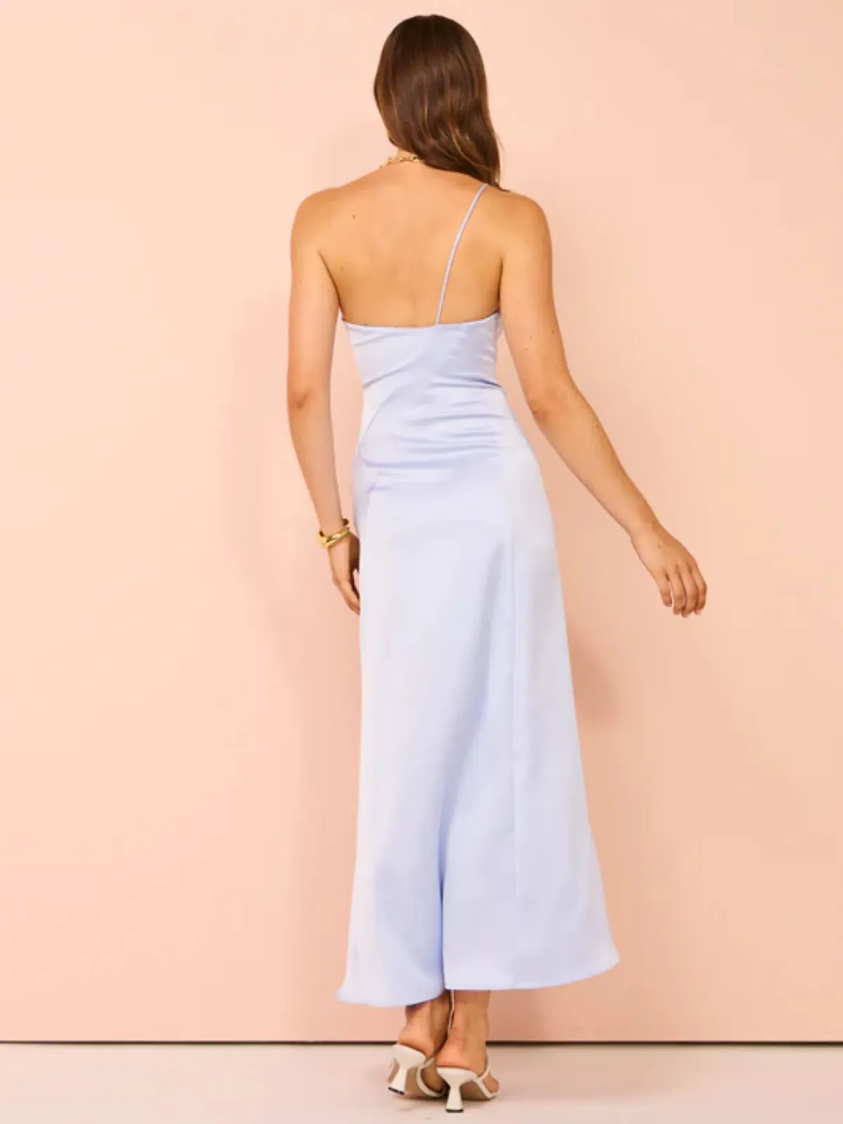 One Fell Swoop Whitney Dress Periwinkle Size AU 10 - Image 4