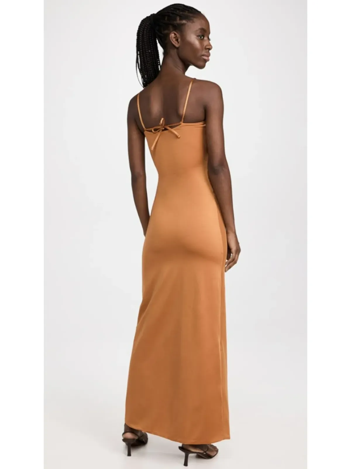 Maygel Coronel Veranera Dress in Orange Size AU 6 - Image 2