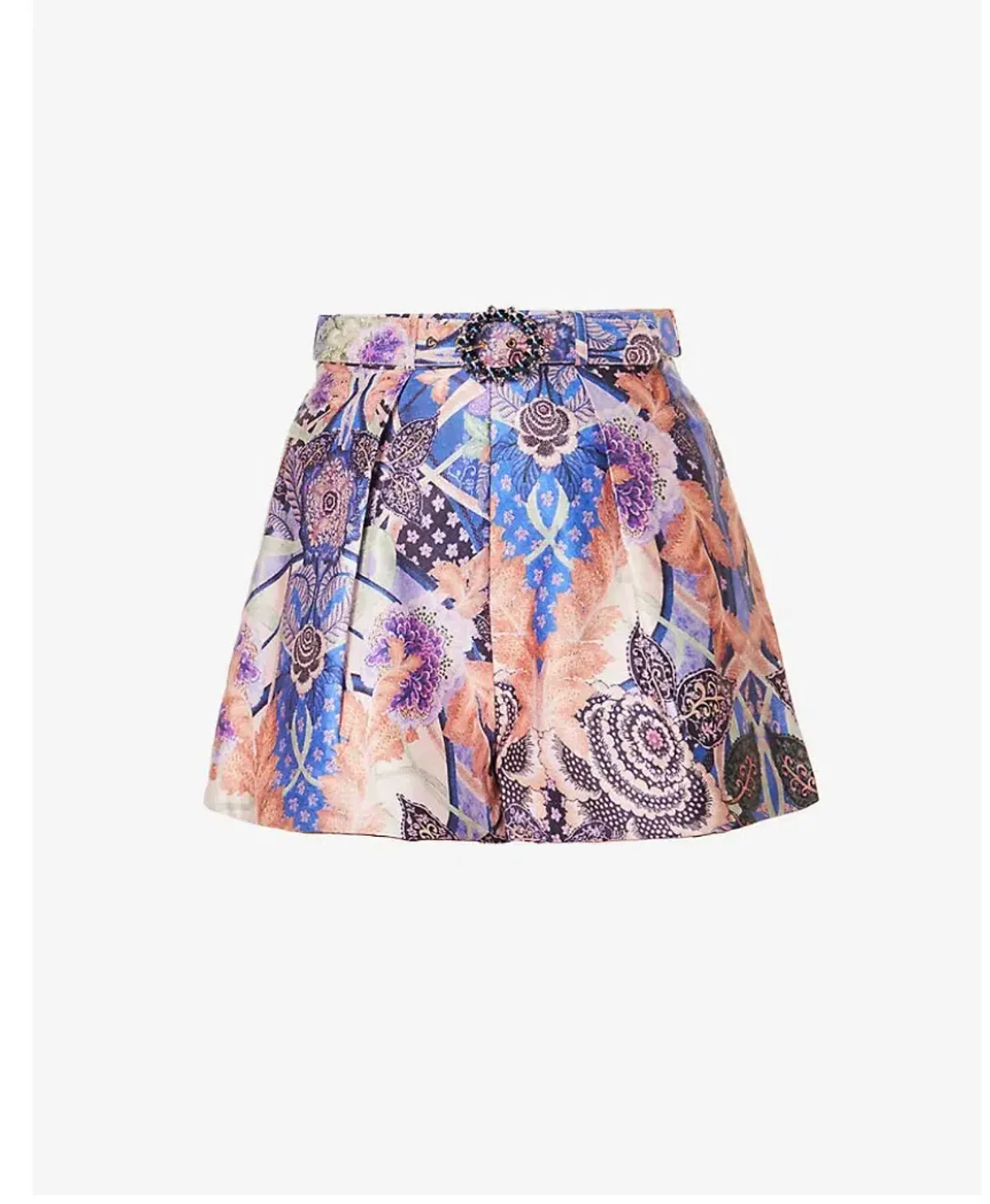 Zimmermann Celestial Shorts Floral Size 0P/ Au 6 - Image 4