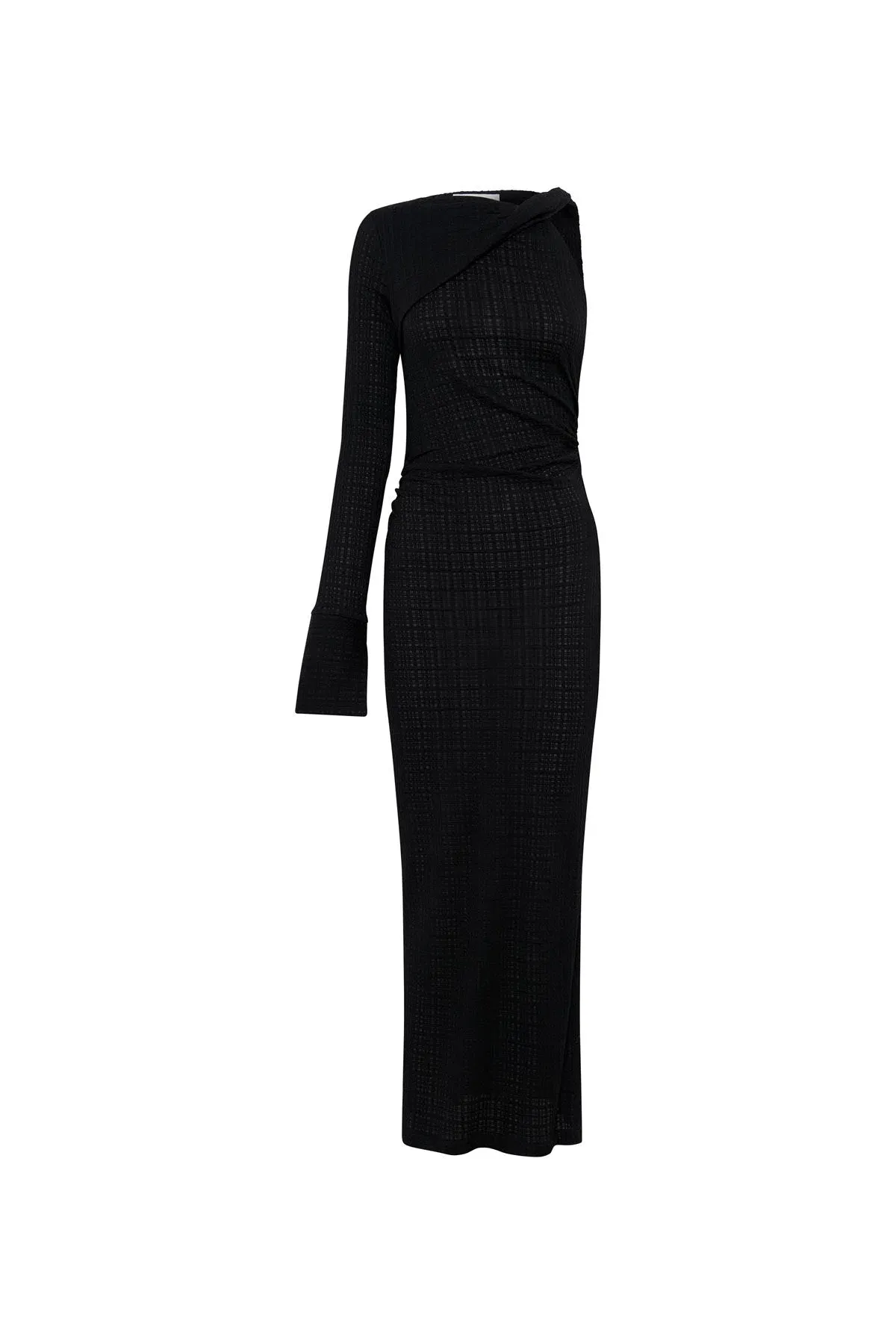 Camilla & Marc Cypress Midi Dress Black Size 10 - Image 4