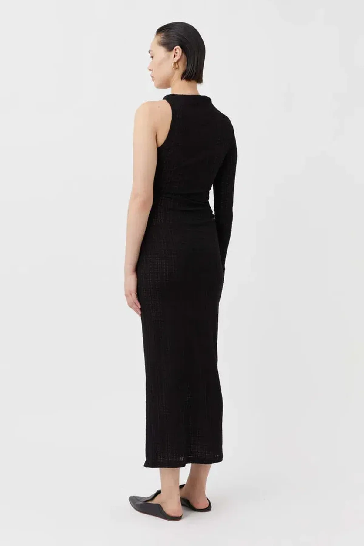 Camilla & Marc Cypress Midi Dress Black Size 10 - Image 3