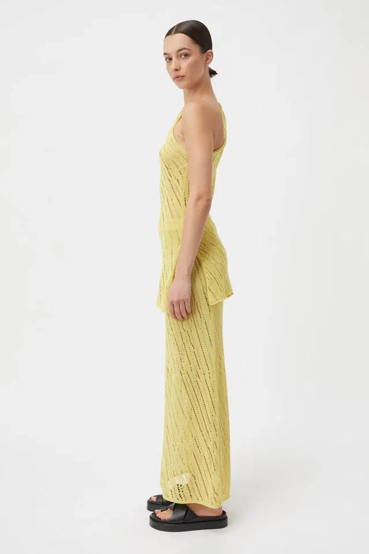 Camilla and Mark Clover Knit Set Yellow Size 10/M - Image 2