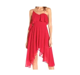 Keepsake the Label Downtown Dress Red Size 6  for rent on The Volte - image 1