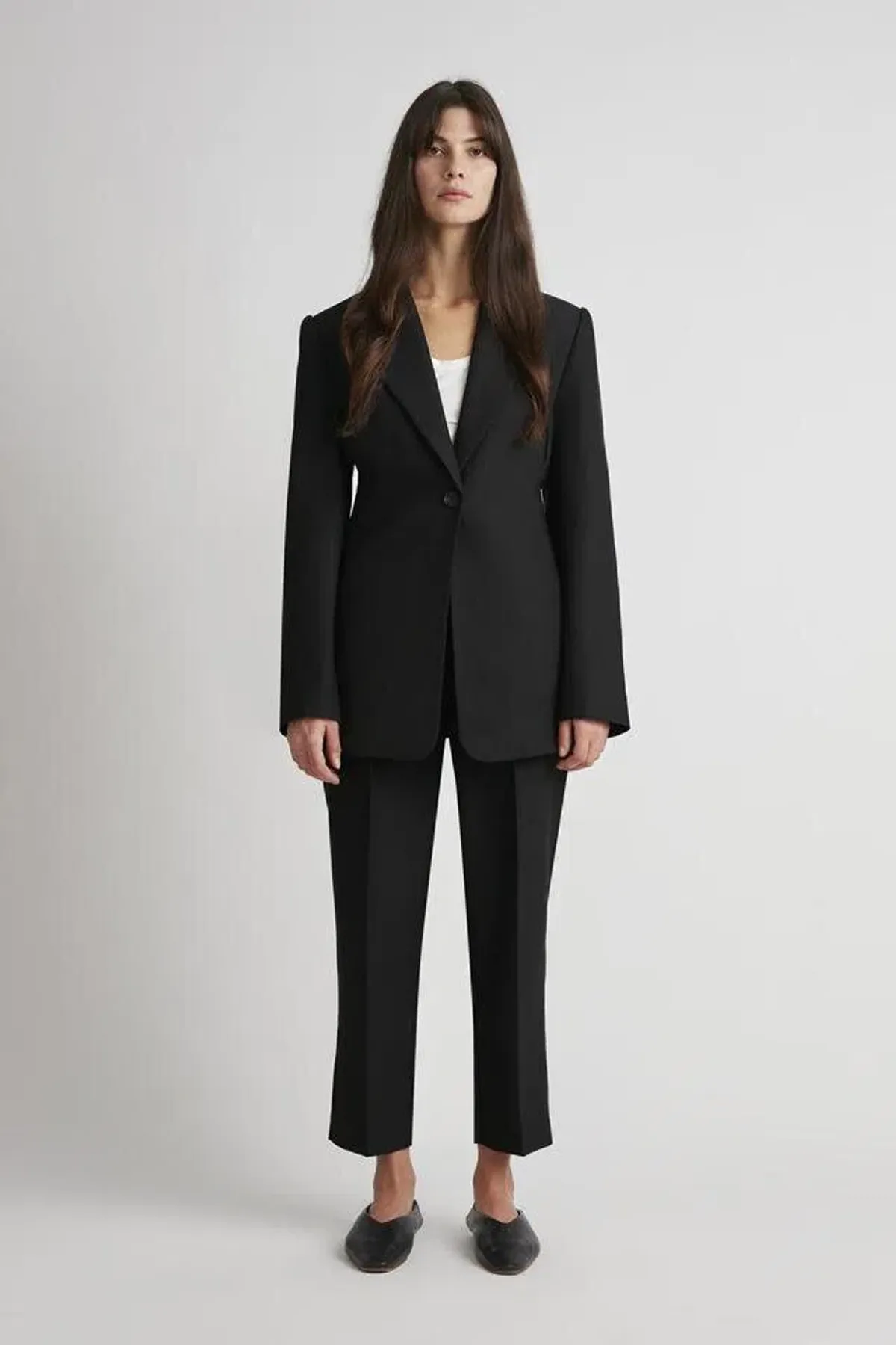 Camilla & Marc Tarantino Two-Piece Suit Black Size 8 - Image 1