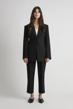 Camilla & Marc Tarantino Two-Piece Suit Black Size 8 for rent on The Volte - image 1