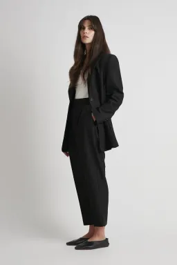 Camilla & Marc Tarantino Two-Piece Suit Black Size 8 for rent on The Volte - image 2