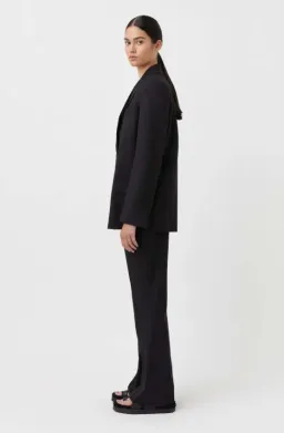 Camilla & Marc Marta Two-Piece Suit Black Size 8 for rent on The Volte - image 4