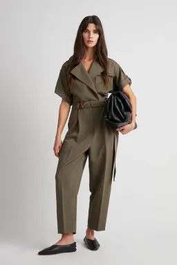Camilla and Marc Amaia Jumpsuit Green Size 6 for rent on The Volte - image 2