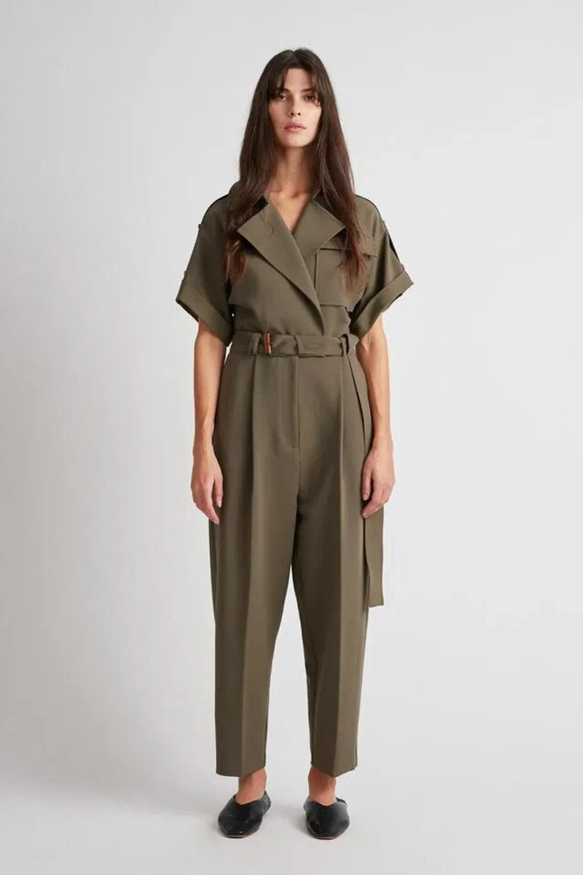 Camilla and Marc Amaia Jumpsuit Green Size 6 - Image 1