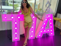 Zimmermann Matchmaker Frilled Mini Dress Yellow Bandana Size 0 / AU 8  for rent on The Volte - image 4