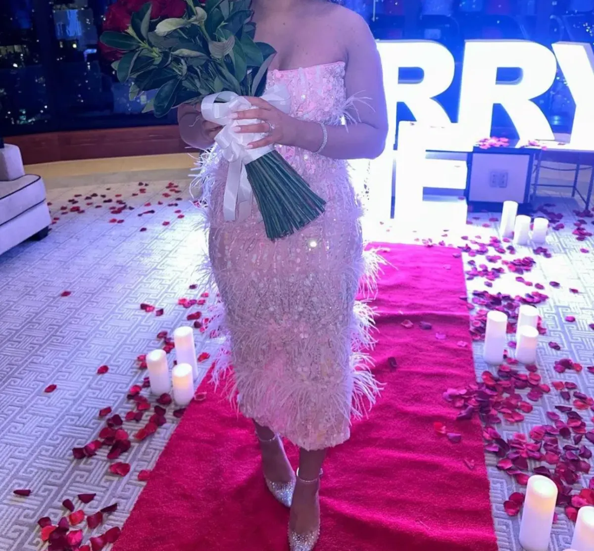 Eliya The Label Madelyn Midi Dress Pink Size S / AU 8 - Image 3