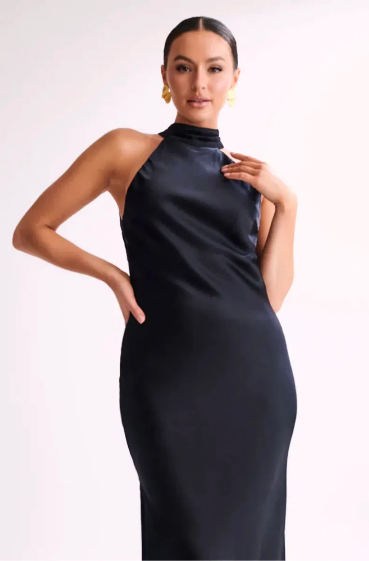 Meshki Claire Maxi Dress Black Size M / AU 10 - Image 8