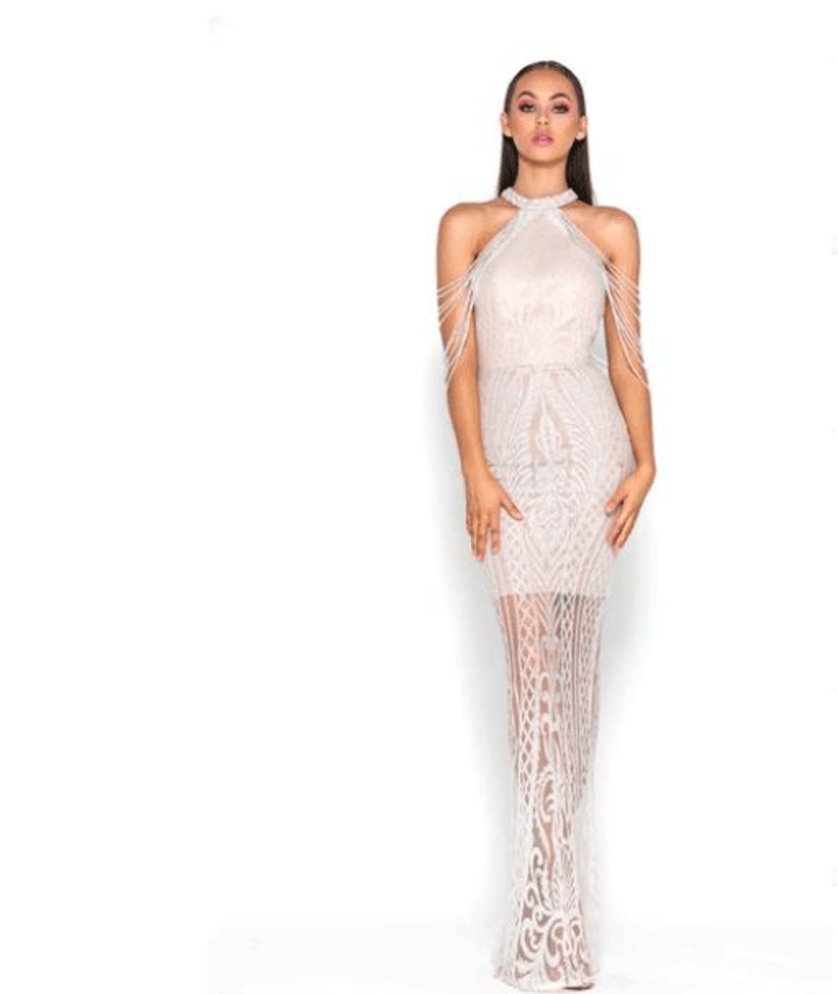 Portia & Scarlett Lily Gown Size 10 - Image 1