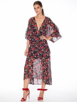 Talulah Jet Rose Midi for rent on The Volte - image 1