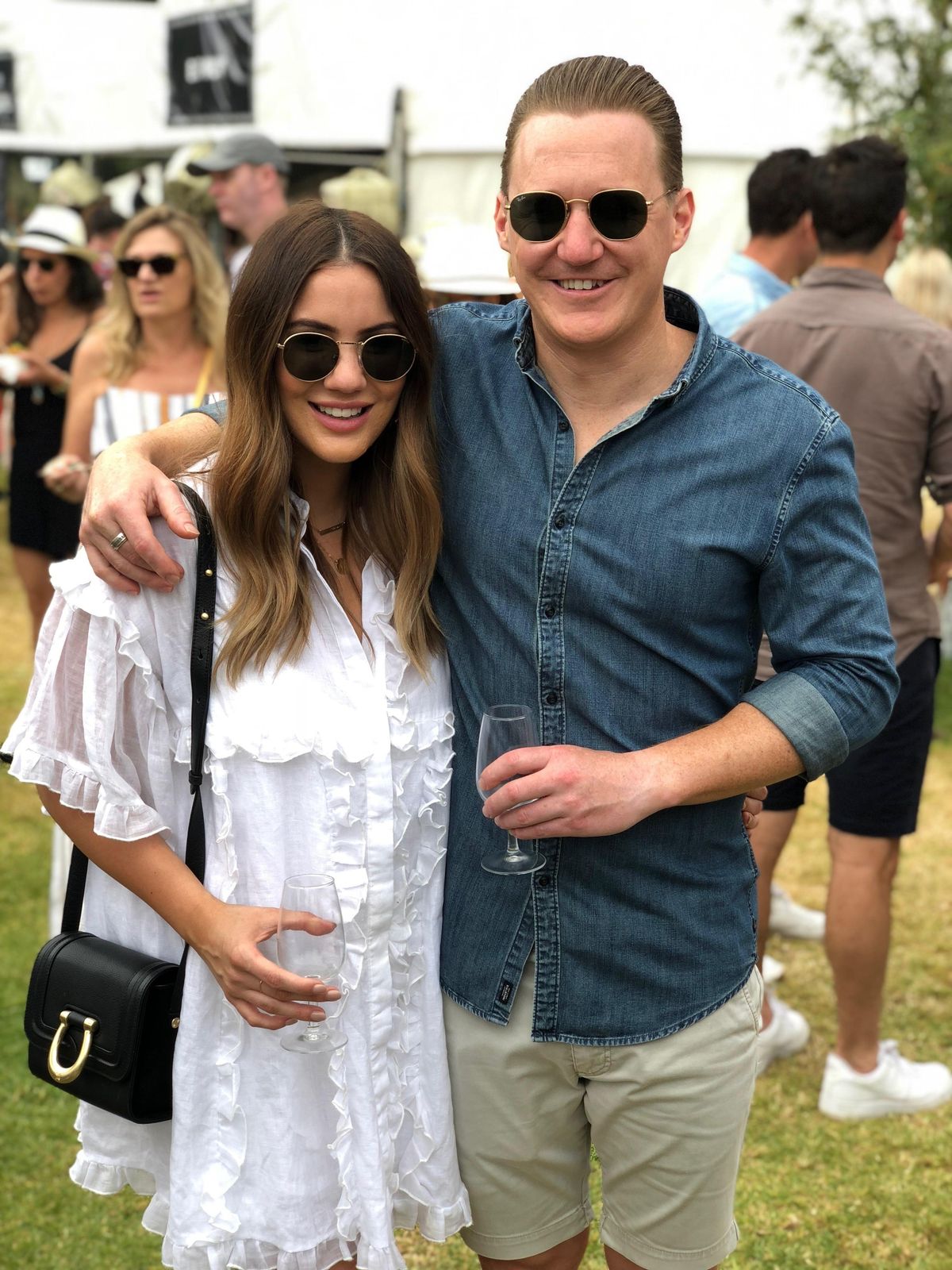 Joslin Alice Linen Ramie Dress  - Image 2