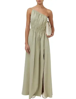 Camilla and Marc Sevilla Asymmetric Dress Oregano Green Size 14 for rent on The Volte - image 5