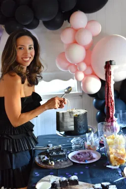 Acler Elsher Mini Dress Black Size 6 for rent on The Volte - image 8