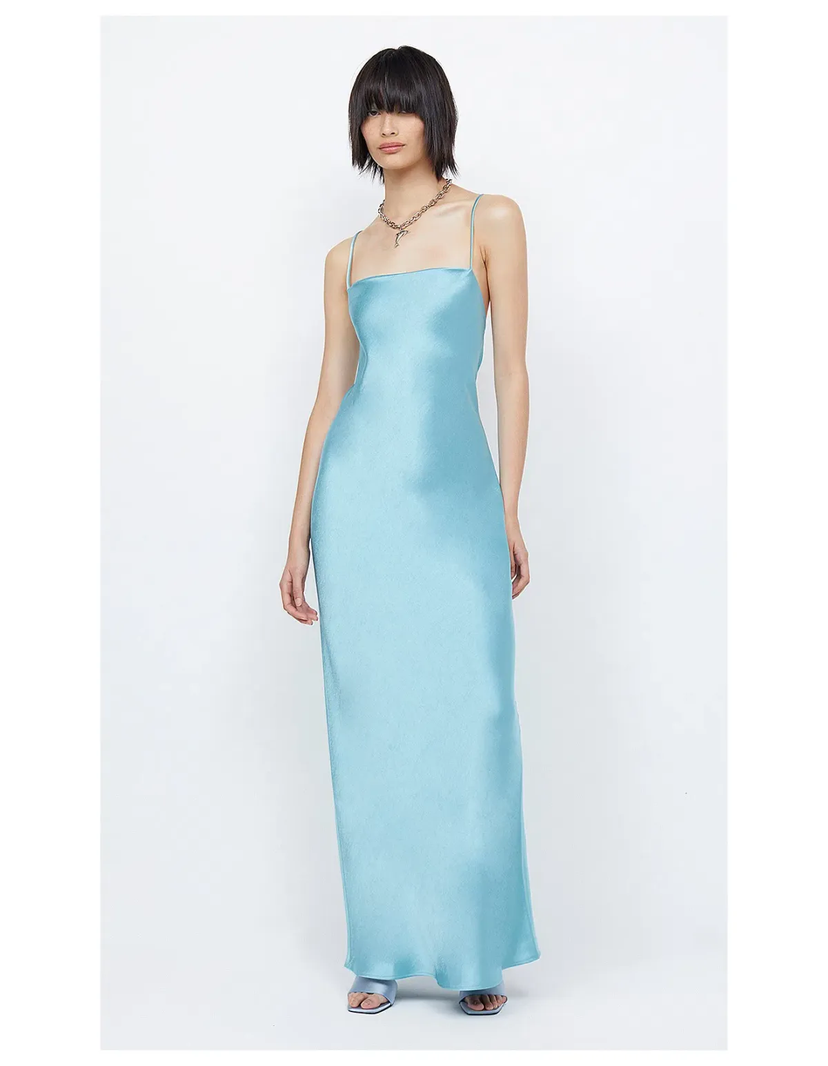 Bec & Bridge The Dreamer Tie Maxi Dress Sea Spray Size AU 6 - Image 1