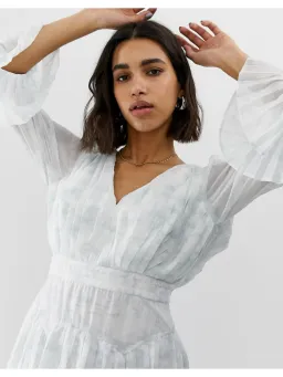 Stevie May Sky Settlement Mini Dress in Multi Size AU 8  for rent on The Volte - image 2