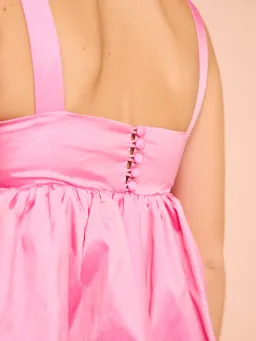 Hansen & Gretel Arlette Mini in Pink Size S / AU 8 for rent on The Volte - image 4