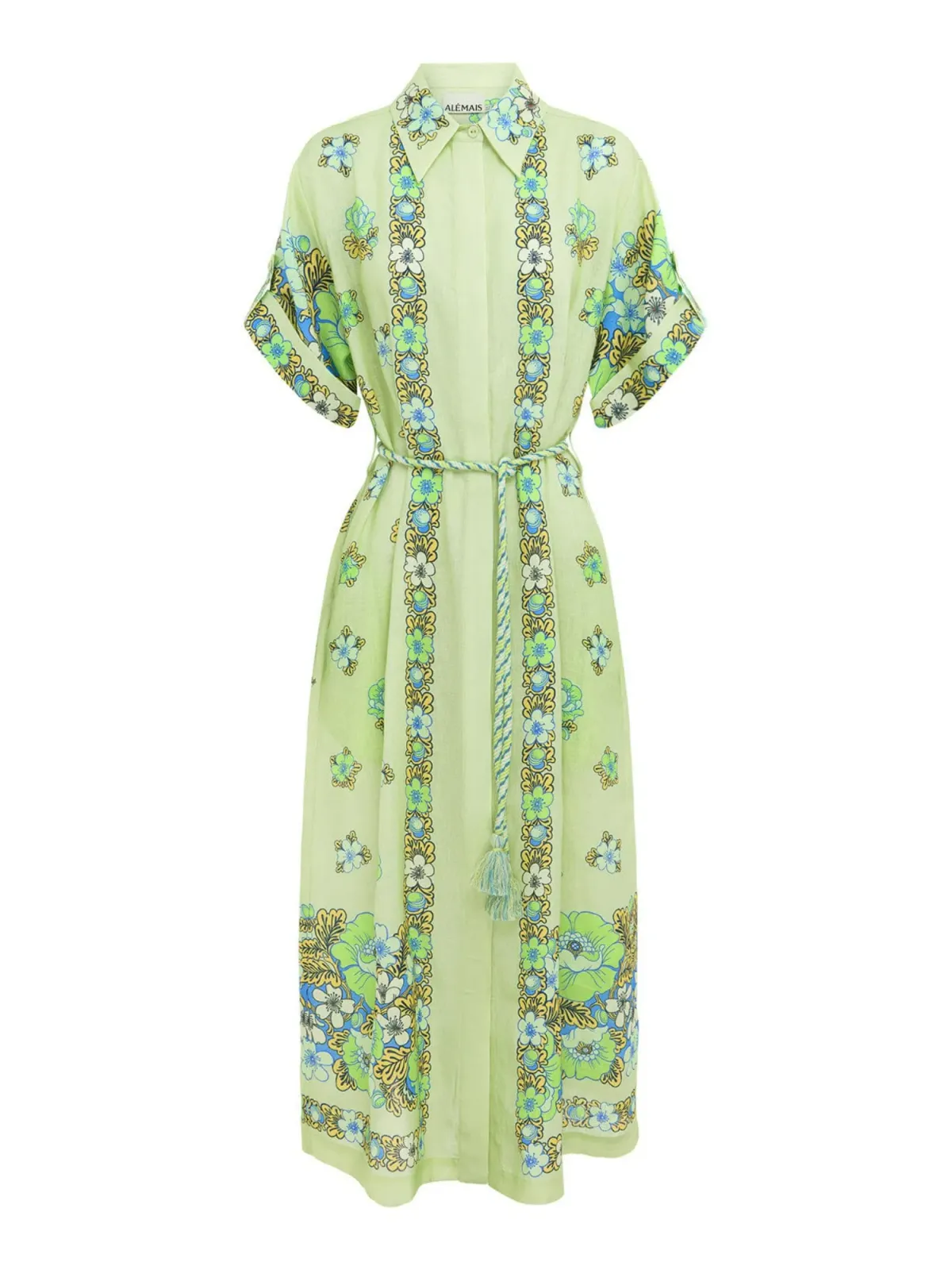 Alemais Velma Shirtdress in Print Size AU 10 - Image 4