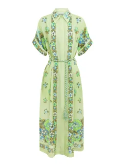 Alemais Velma Shirtdress in Print Size AU 10 for rent on The Volte - image 4