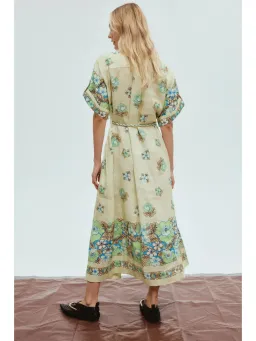 Alemais Velma Shirtdress in Print Size AU 10 for rent on The Volte - image 3