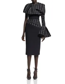 Toni Maticevski Align Dress in Black Size AU 10 for rent on The Volte - image 1