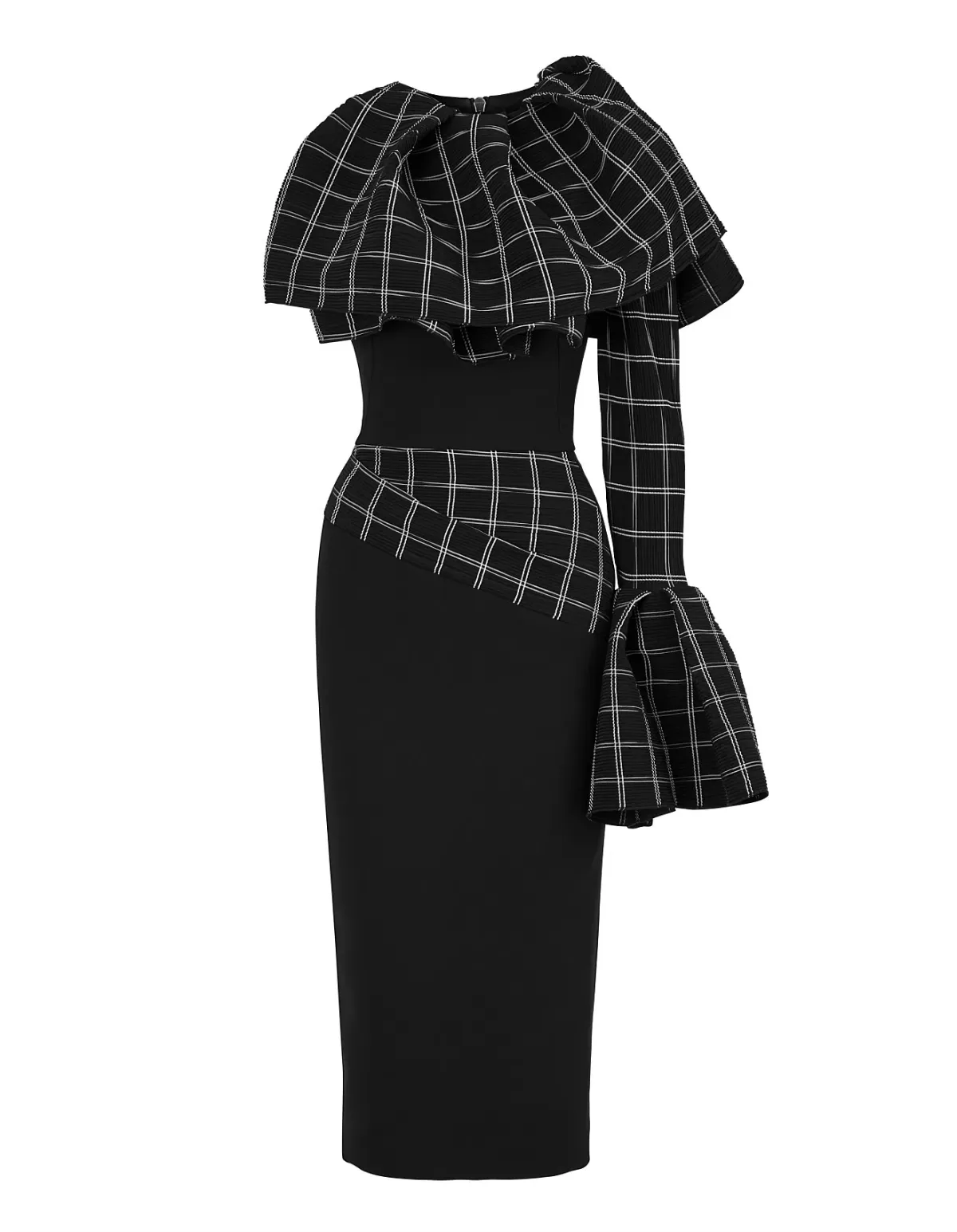 Toni Maticevski Align Dress in Black Size AU 10 - Image 4