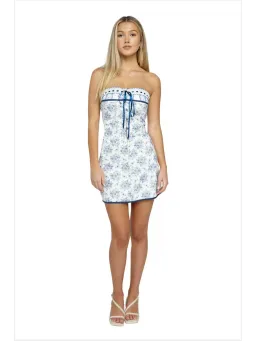 With Jean Sabrin Dress Toile Papillon Size XXS / AU 6 for rent on The Volte - image 1