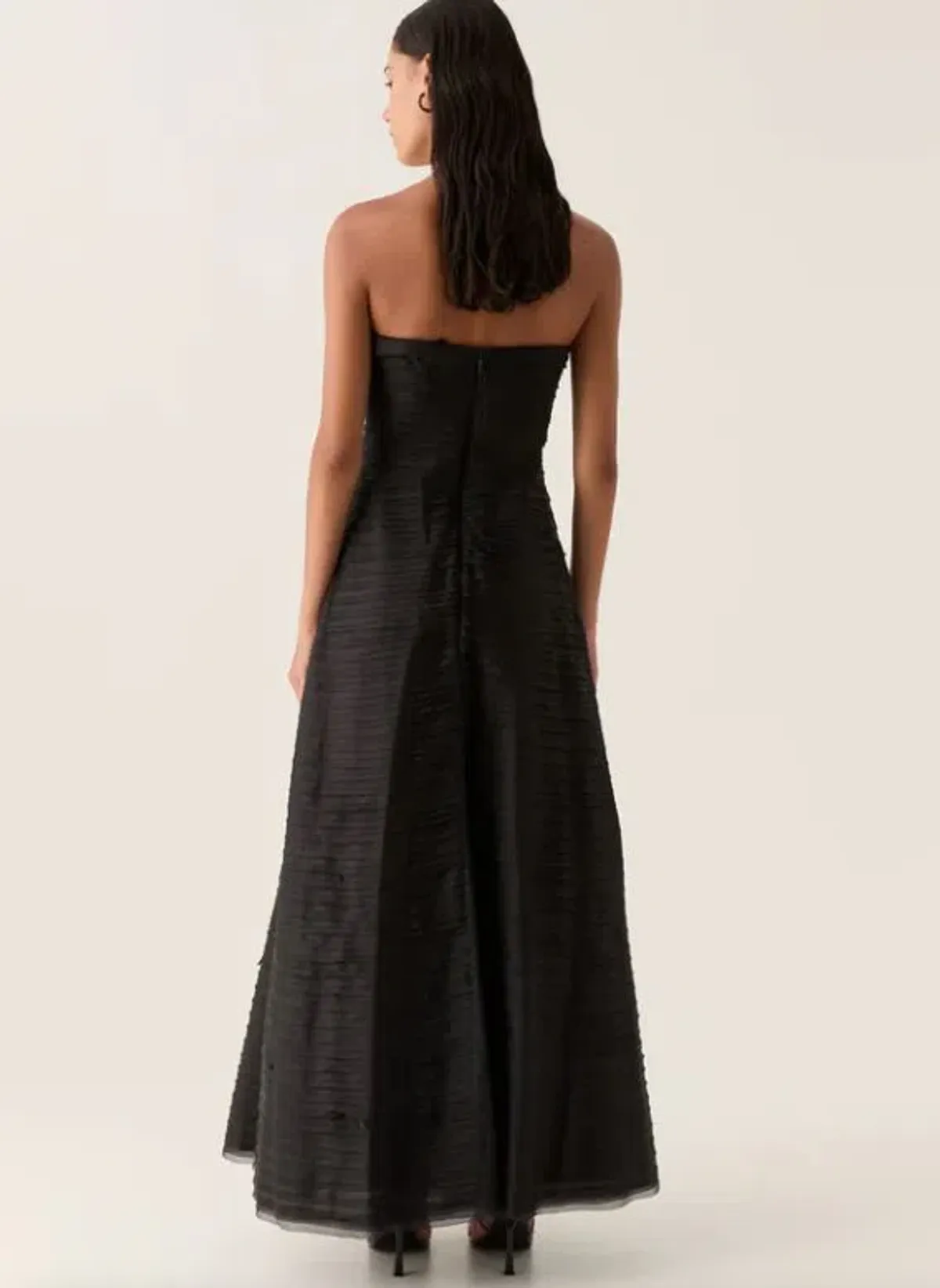 Aje Soundscape Maxi Dress in Black Size 12 - Image 3