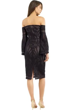 Thurley Sonnet Strapless Dress Black Size 6 for rent on The Volte - image 3