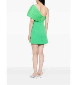 Rachel Gilbert Kace Mini Dress Green Size 0/Au 6  for rent on The Volte - image 3