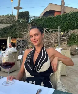 Sir The Label Realisme Wrap Halter Mini Dress Paper Print Size 2 / Au 10 for rent on The Volte - image 8