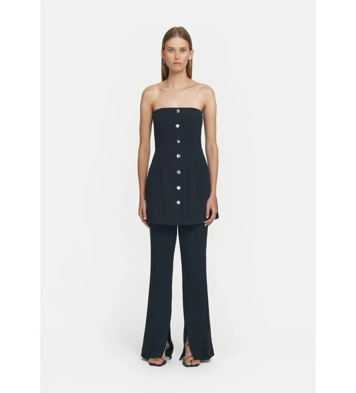 Viktoria and Woods Succession Dress Black Size 1/Au 8  - Image 2