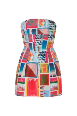 Eliya The Label Messina Dress Multi Size 8  for rent on The Volte - image 2