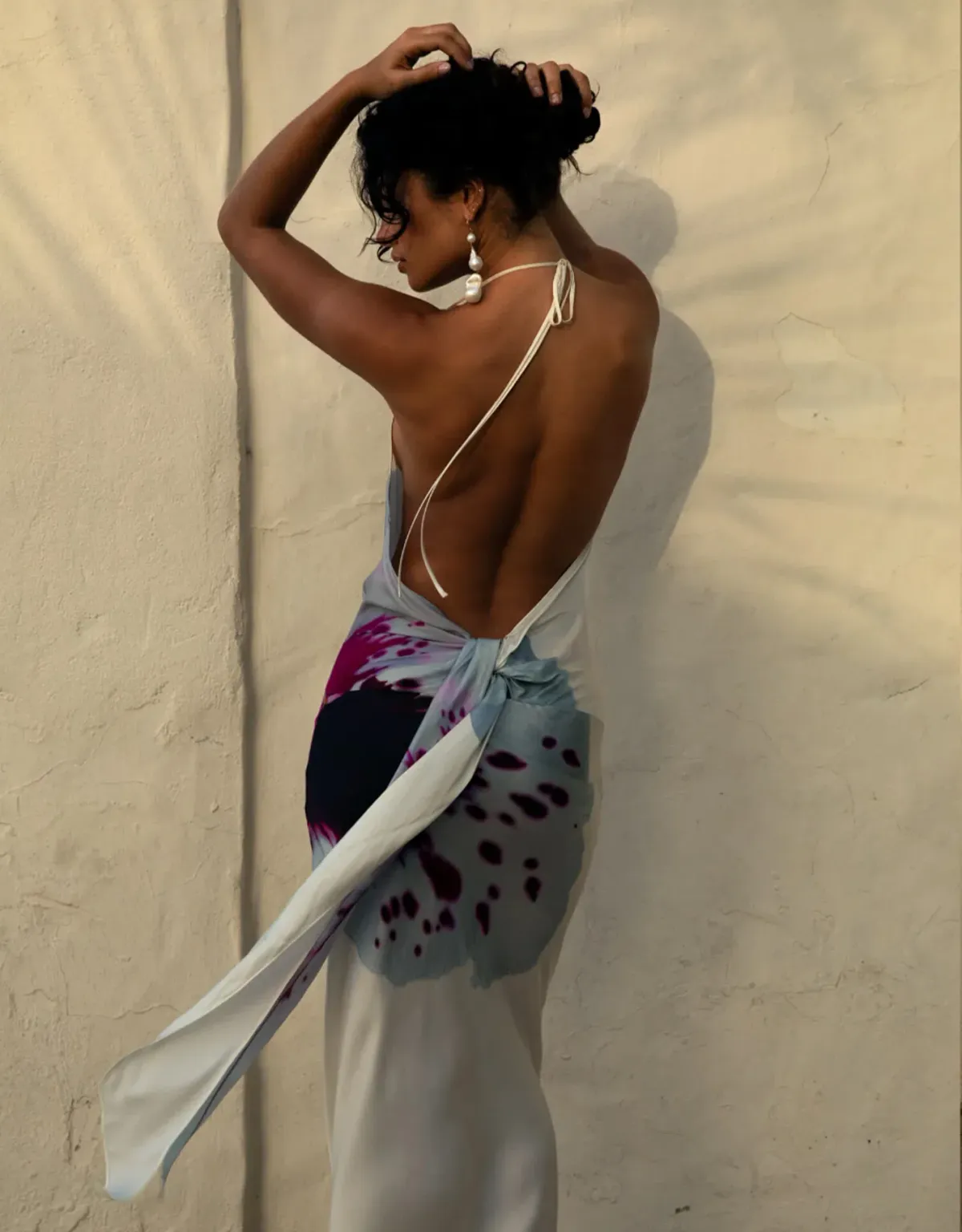 Rat & Boa Angelina Dress Floral Size S/AU 8 - Image 2