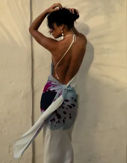 Rat & Boa Angelina Dress Floral Size S/AU 8 for rent on The Volte - image 2