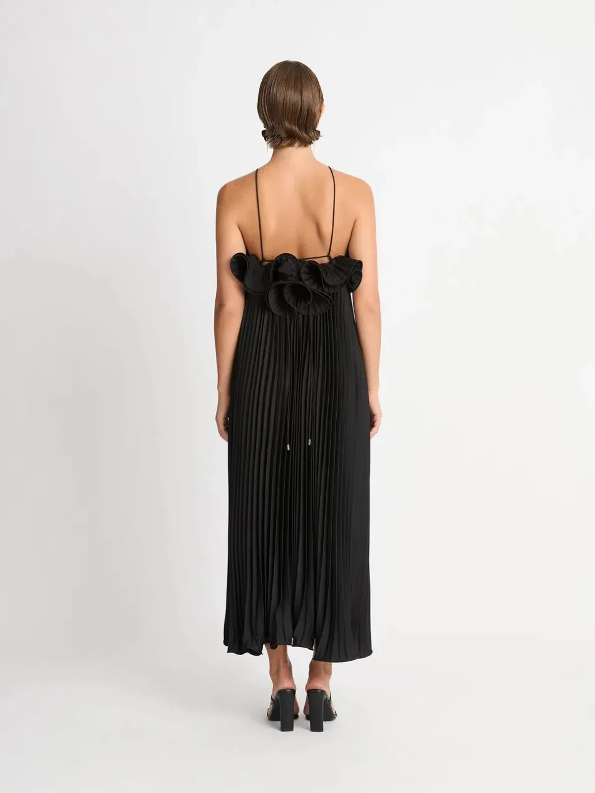 Sheike Eliza Maxi Dress Black Size 10 - Image 2