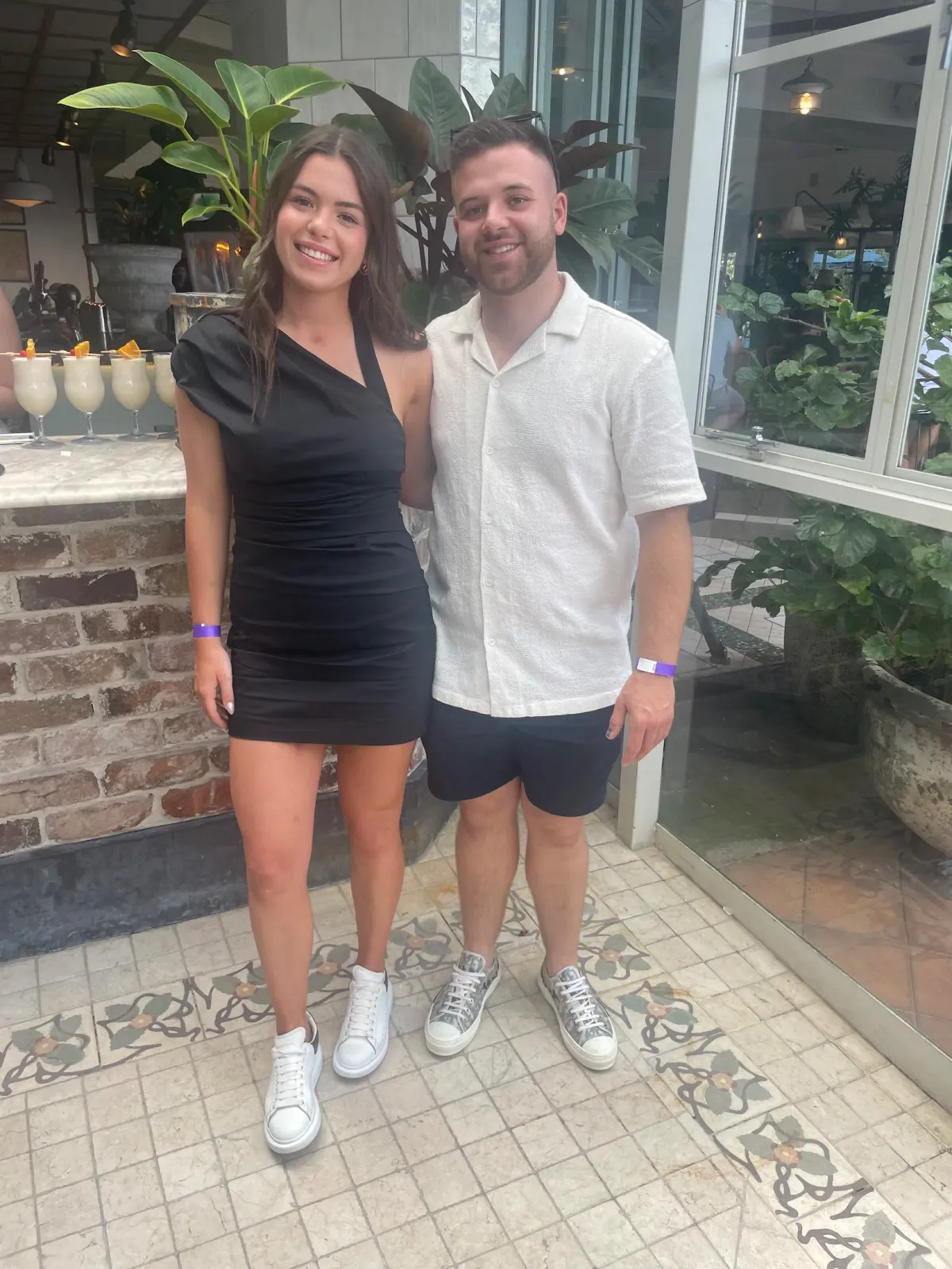 Sir the Label Azul Gathered Mini Dress Black Size 8 - Image 4